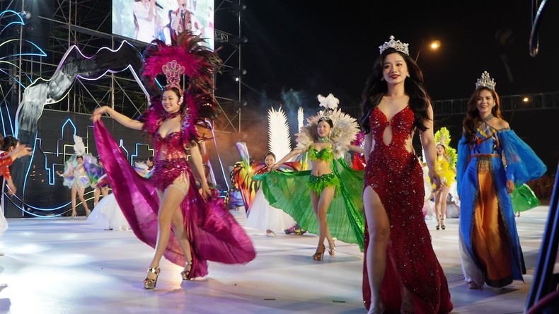 Sôi động Carnaval Hạ Long 2023 ảnh 3