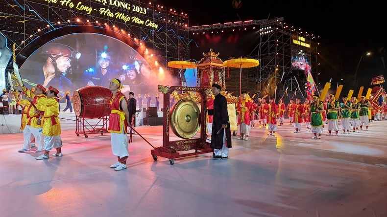 Sôi động Carnaval Hạ Long 2023 ảnh 6