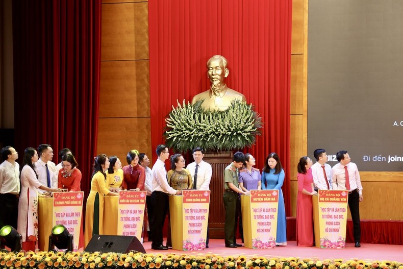 Quảng Ninh khai mạc cuộc thi “Học và làm theo tư tưởng, đạo đức, phong cách Hồ Chí Minh” ảnh 3