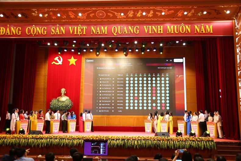 Quảng Ninh khai mạc cuộc thi “Học và làm theo tư tưởng, đạo đức, phong cách Hồ Chí Minh” ảnh 2