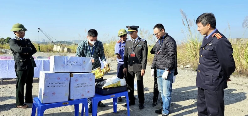 Quảng Ninh: Tiêu hủy gần 20kg ma túy đá trong các vụ án ảnh 1