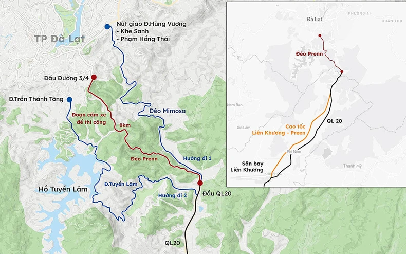 Lâm Đồng chính thức đóng đèo Prenn để nâng cấp, mở rộng ảnh 4