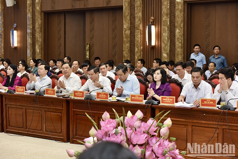 Thủ tướng Phạm Minh Chính chủ trì Hội nghị Hội đồng điều phối vùng đồng bằng sông Hồng ảnh 2
