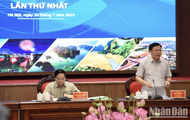Thủ tướng Phạm Minh Chính chủ trì Hội nghị Hội đồng điều phối vùng đồng bằng sông Hồng ảnh 3