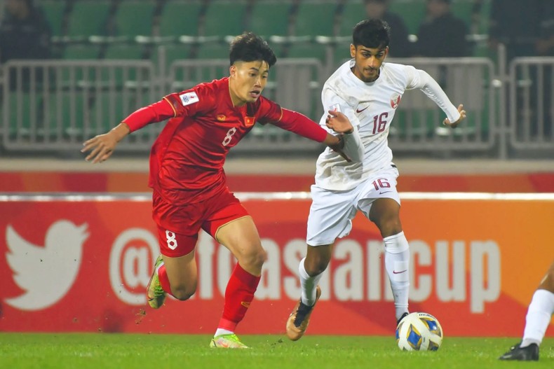 Thắng Qatar 2-1, U20 Việt Nam rộng cửa vào tứ kết ảnh 1
