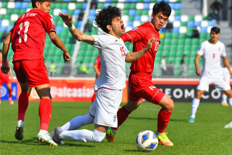 U20 Việt Nam dừng bước tại Vòng chung kết U20 châu Á ảnh 1
