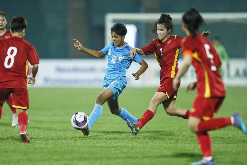 U20 nữ Việt Nam giành quyền vào vòng loại thứ hai U20 nữ châu Á 2024 ảnh 2