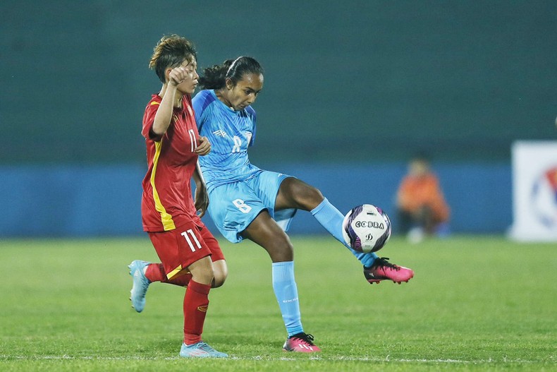 U20 nữ Việt Nam giành quyền vào vòng loại thứ hai U20 nữ châu Á 2024 ảnh 1
