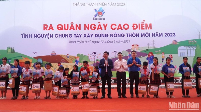 Tuổi trẻ Việt Nam chung tay xây dựng nông thôn mới ảnh 5