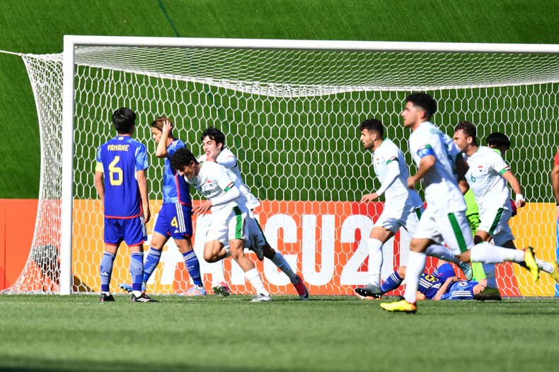 Uzbekistan và Iraq vào chung kết U20 châu Á 2023 ảnh 1