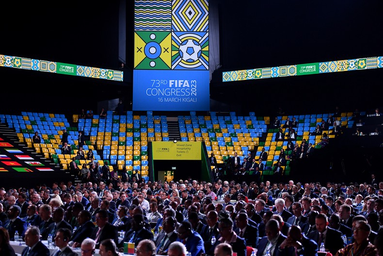 Ông Gianni Infantino tái đắc cử Chủ tịch FIFA nhiệm kỳ 2023-2027 ảnh 1
