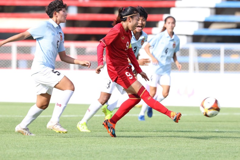 Đội tuyển bóng đá nữ Việt Nam giành chiến thắng thứ hai liên tiếp ảnh 1