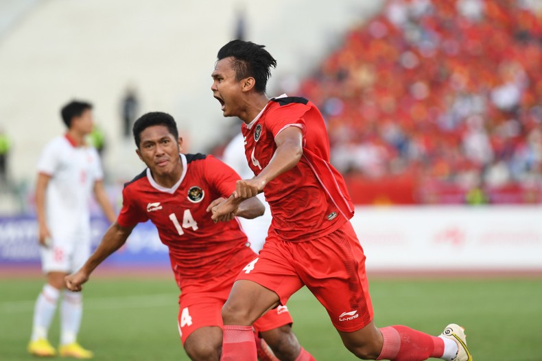 U22 Việt Nam lỡ hẹn chung kết SEA Games 32 ảnh 1