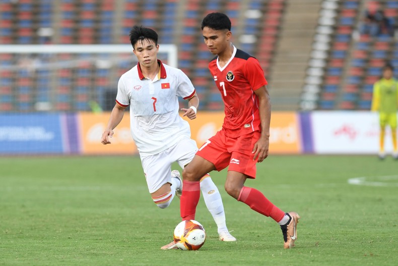 U22 Việt Nam lỡ hẹn chung kết SEA Games 32 ảnh 4