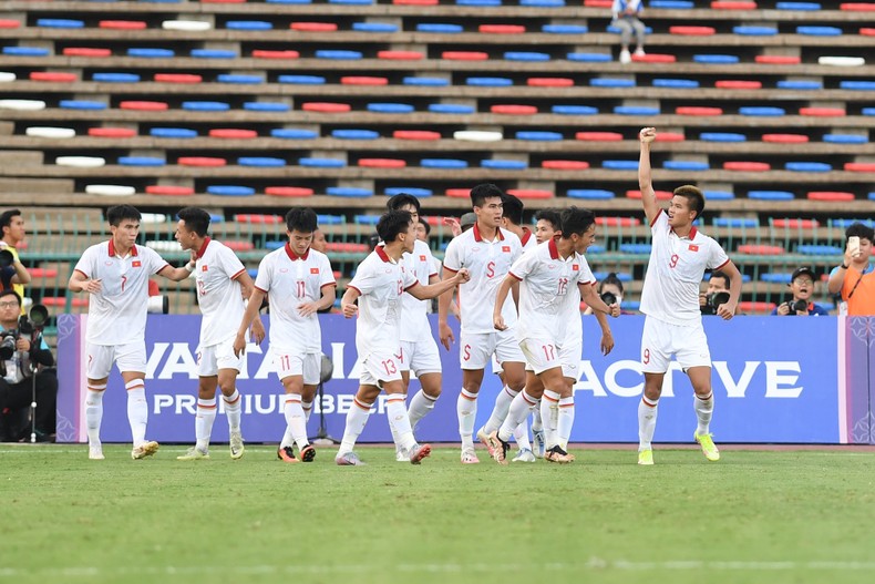 U22 Việt Nam lỡ hẹn chung kết SEA Games 32 ảnh 2