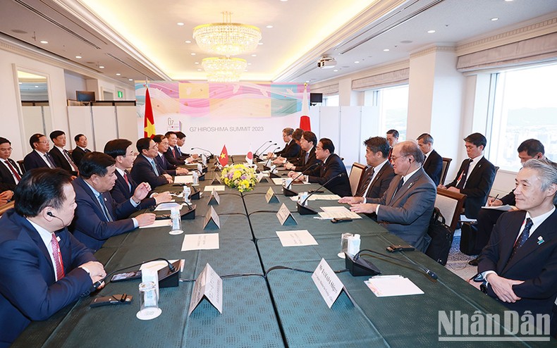 Việt Nam và Nhật Bản nhất trí về các phương hướng lớn thúc đẩy quan hệ đối tác chiến lược sâu rộng ảnh 2