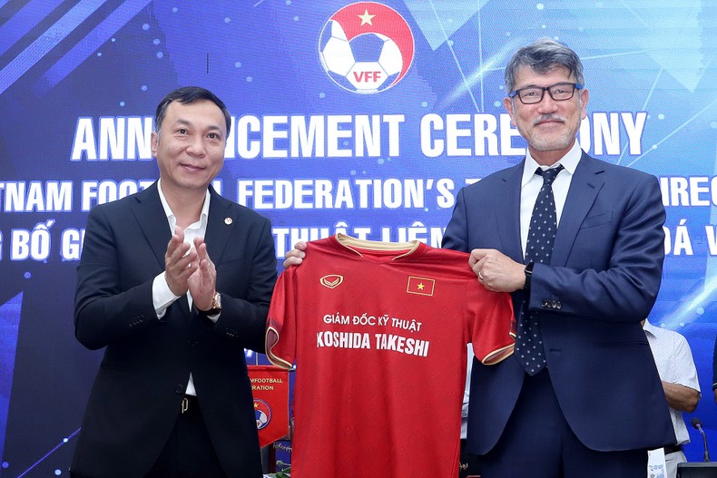 Liên đoàn Bóng đá Việt Nam công bố Giám đốc kỹ thuật mới ảnh 2