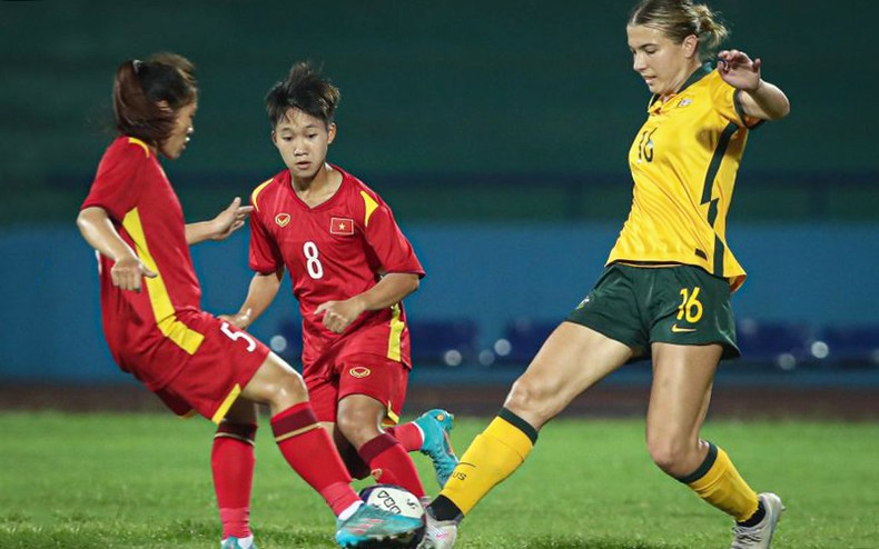 Việt Nam đứng nhì bảng A vòng loại U20 bóng đá nữ châu Á 2024 ảnh 1