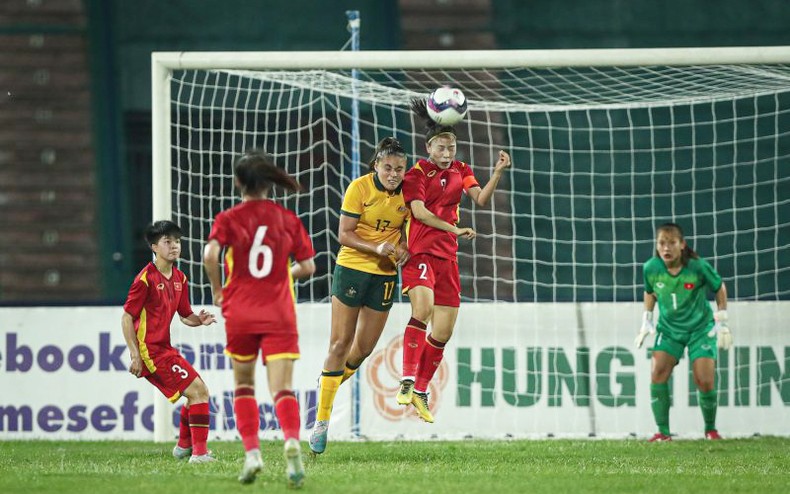 Việt Nam đứng nhì bảng A vòng loại U20 bóng đá nữ châu Á 2024 ảnh 2