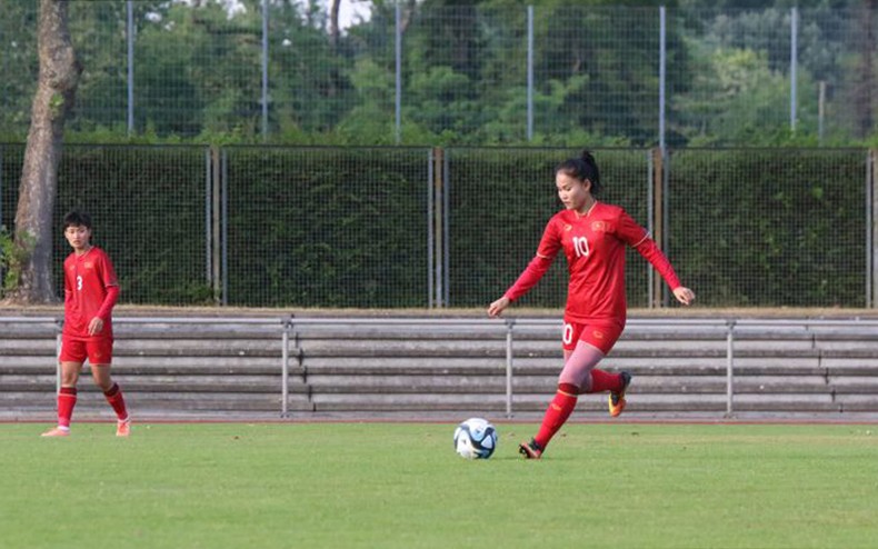 Chương Thị Kiều trở lại, tuyển bóng đá nữ Việt Nam thắng trận thứ hai ở Đức ảnh 1