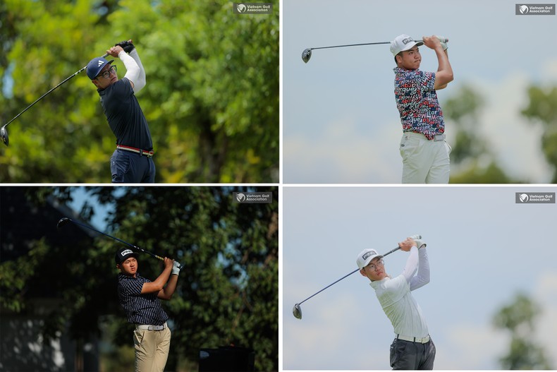 7 tay golf Việt Nam tham dự Đại hội thể thao châu Á - ASIAD 19