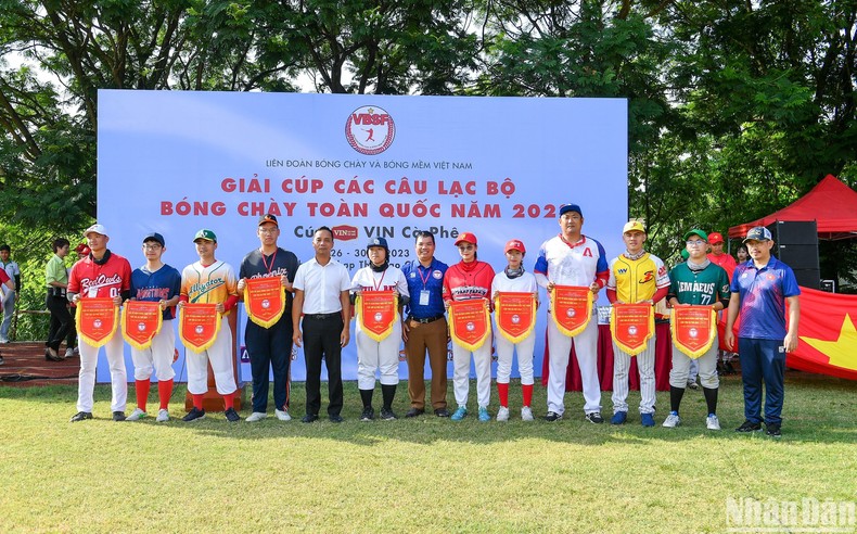 Khai mạc giải bóng chày các câu lạc bộ toàn quốc năm 2023 ảnh 1