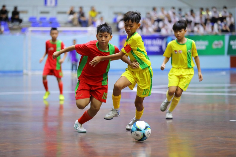 Giải bóng đá Nhi đồng toàn quốc 2023: Navy Phú Nhuận đăng quang vô địch ảnh 1
