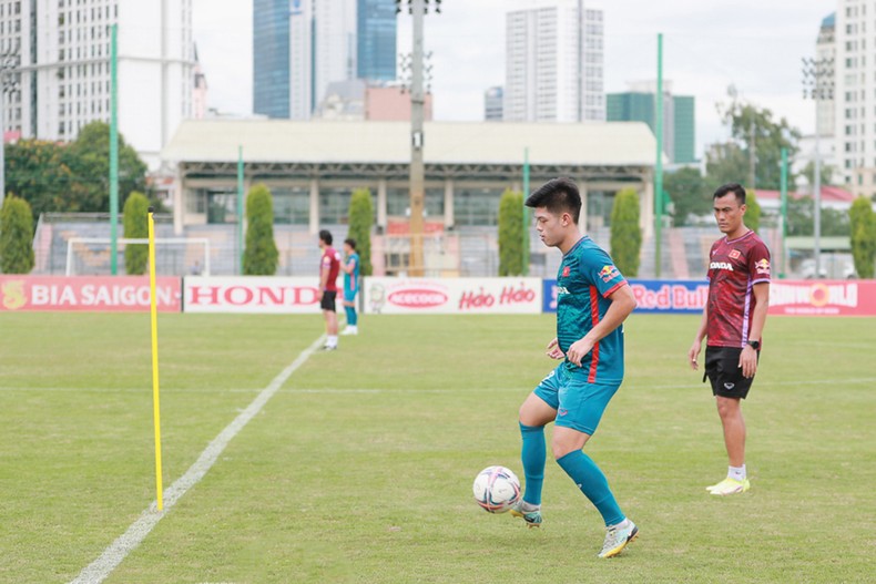 Tăng cường lực lượng, U23 Việt Nam hướng tới giải vô địch Đông Nam Á 2023 ảnh 2