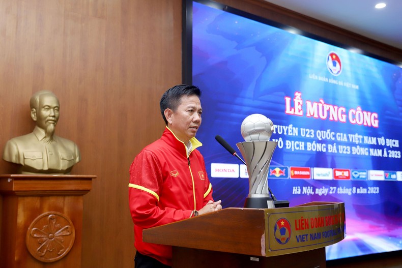 U23 Việt Nam dự Lễ mừng công, nhận thưởng 1,8 tỷ đồng ảnh 2
