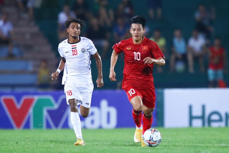 Vĩ Hào tỏa sáng, Việt Nam nắm chắc suất vào Vòng chung kết U23 châu Á ảnh 1