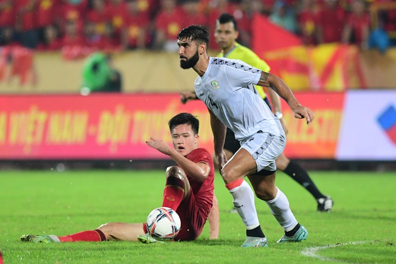 Giao hữu: Đội tuyển Việt Nam thắng Palestine 2-0 ảnh 1