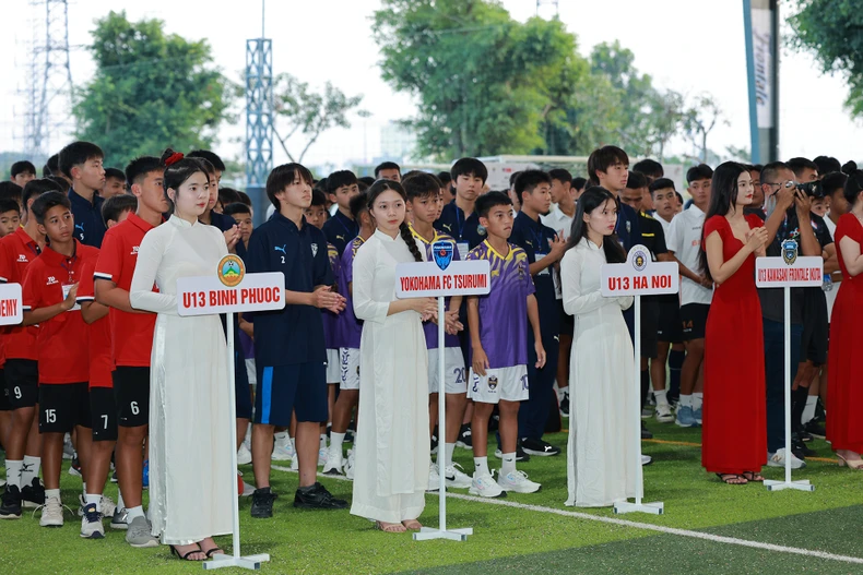 12 đội tranh tài tại Giải bóng đá thiếu niên quốc tế U13 Việt Nam và Nhật Bản lần thứ V ảnh 2
