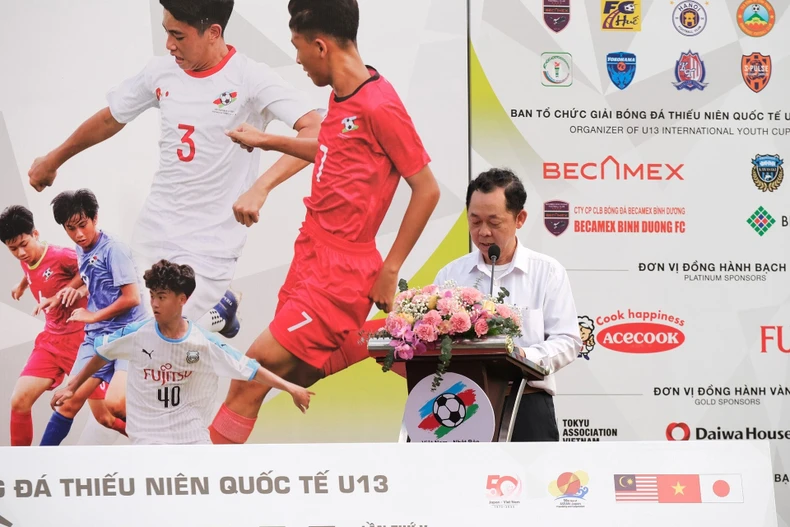 PVF vô địch Giải Bóng đá thiếu niên quốc tế U13 Việt Nam-Nhật Bản ảnh 1