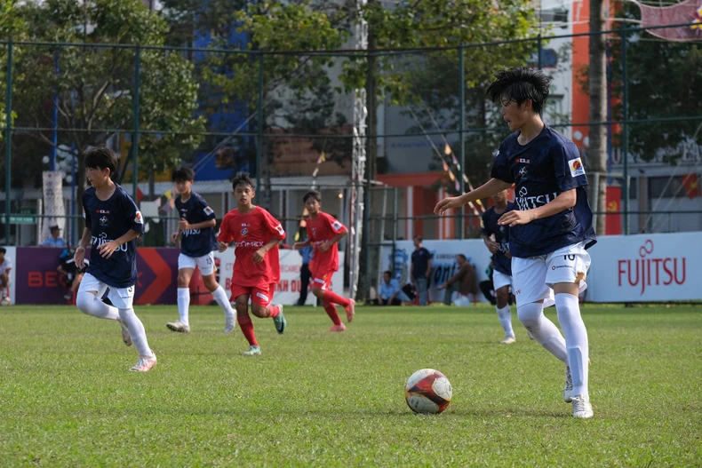 PVF vô địch Giải Bóng đá thiếu niên quốc tế U13 Việt Nam-Nhật Bản ảnh 2