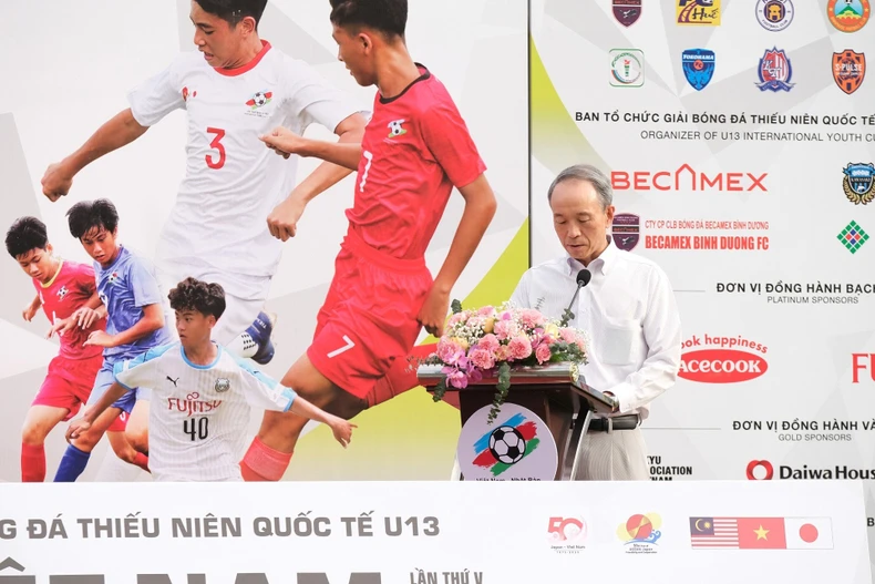 PVF vô địch Giải Bóng đá thiếu niên quốc tế U13 Việt Nam-Nhật Bản ảnh 3