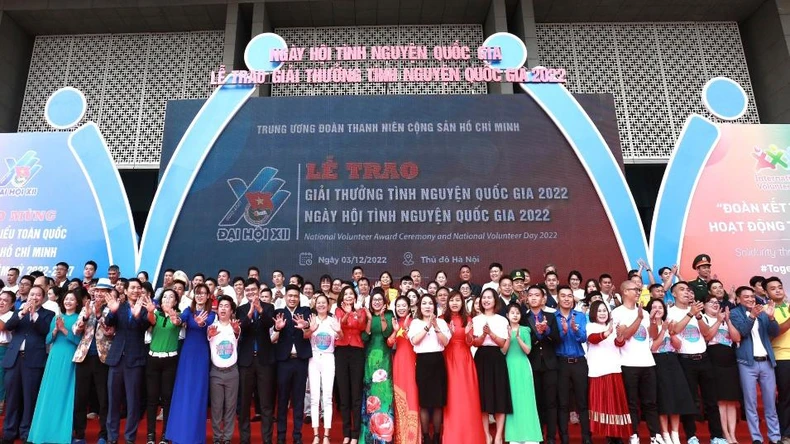 40 nghìn tình nguyện viên hưởng ứng Ngày hội Tình nguyện quốc gia năm 2022 ảnh 1