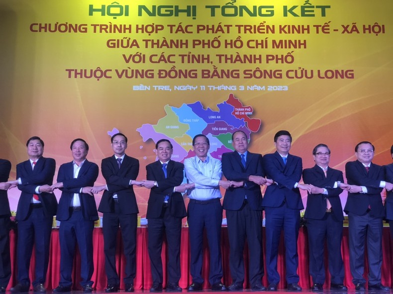 Thúc đẩy hợp tác giữa Thành phố Hồ Chí Minh với vùng đồng bằng sông Cửu Long ảnh 1