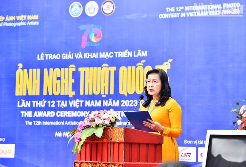 Lễ trao giải và khai mạc Triển lãm Ảnh nghệ thuật quốc tế lần thứ 12 ảnh 8