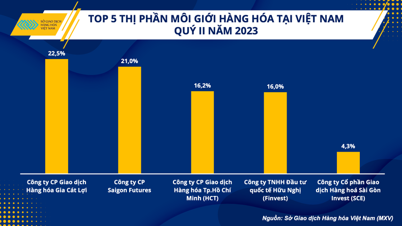 Khối lượng giao dịch hàng hóa tại Việt Nam tăng 6% ảnh 1