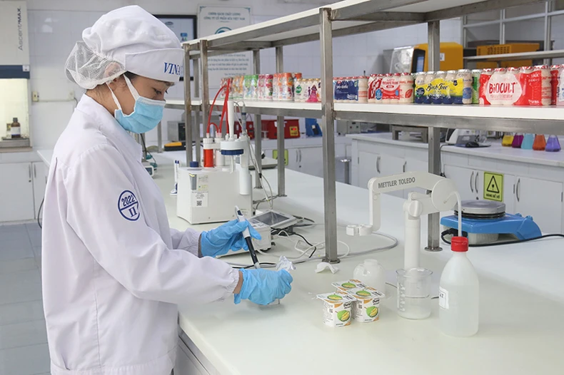 Vinamilk hợp tác với 2 nhà phân phối sữa và nông sản lớn của Trung Quốc đưa sữa chua “made in Vietnam” đến thị trường tỷ dân ảnh 2