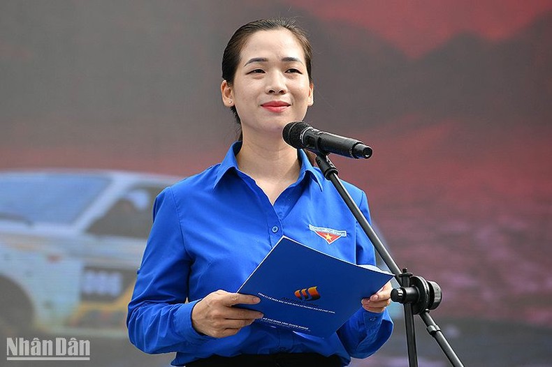 Gay cấn những màn trình diễn tại giải lái xe địa hình Tuyên Quang 2023 ảnh 1