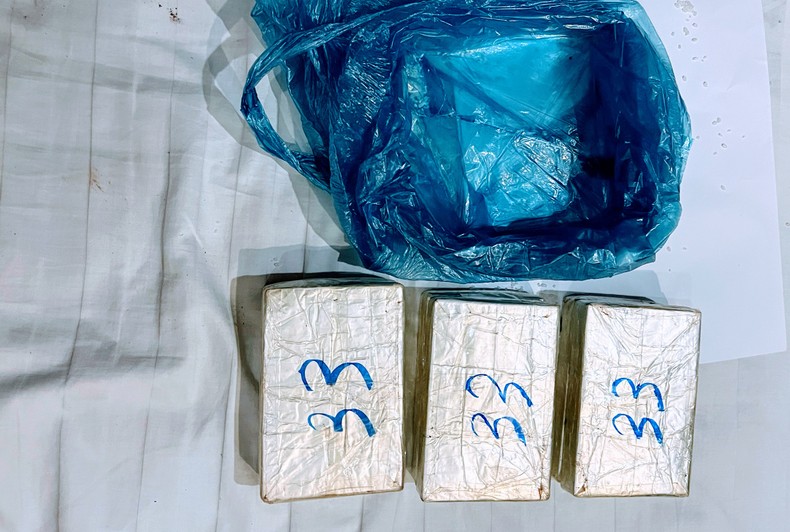Phá đường dây ma túy từ Điện Biên về Hải Phòng, thu 6 bánh heroin ảnh 1
