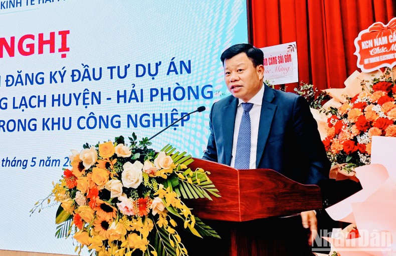 Hải Phòng thêm 3 dự án đầu tư nước ngoài với tổng vốn gần 91 triệu USD ảnh 3