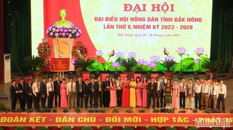 Đại hội đại biểu Hội Nông dân tỉnh Đắk Nông lần thứ V, nhiệm kỳ 2023-2028 ảnh 2