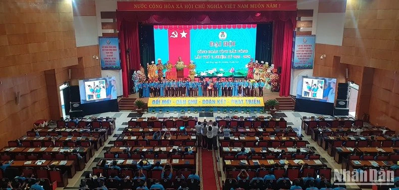 Đại hội Công đoàn tỉnh Đắk Nông lần thứ V, nhiệm kỳ 2023-2028 ảnh 2