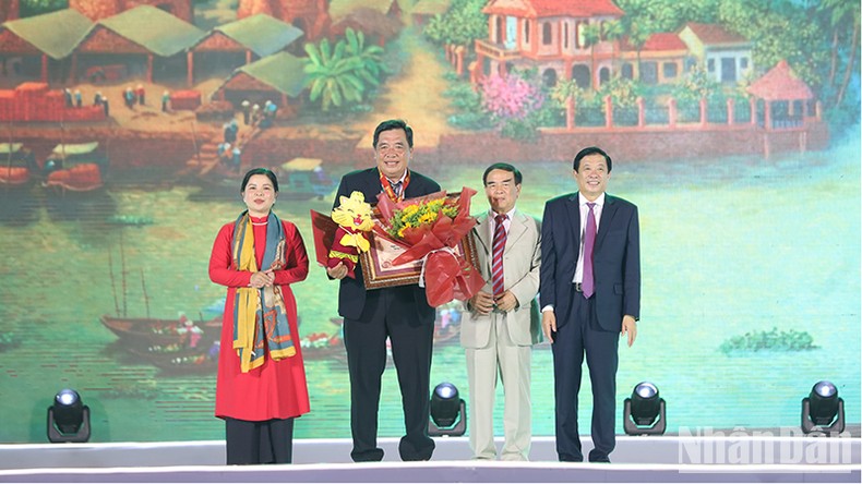 Khai mạc “Festival Nông sản Việt Nam - Vĩnh Long năm 2023” ảnh 1