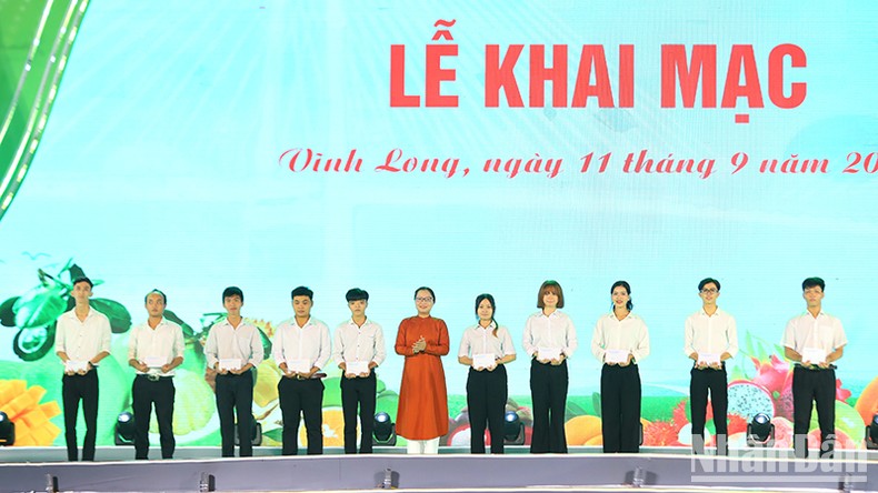 Khai mạc “Festival Nông sản Việt Nam - Vĩnh Long năm 2023” ảnh 3