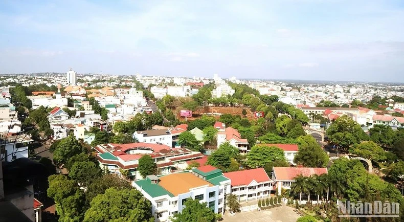 Công bố quy hoạch sử dụng đất thành phố Buôn Ma Thuột giai đoạn 2021-2030 ảnh 1