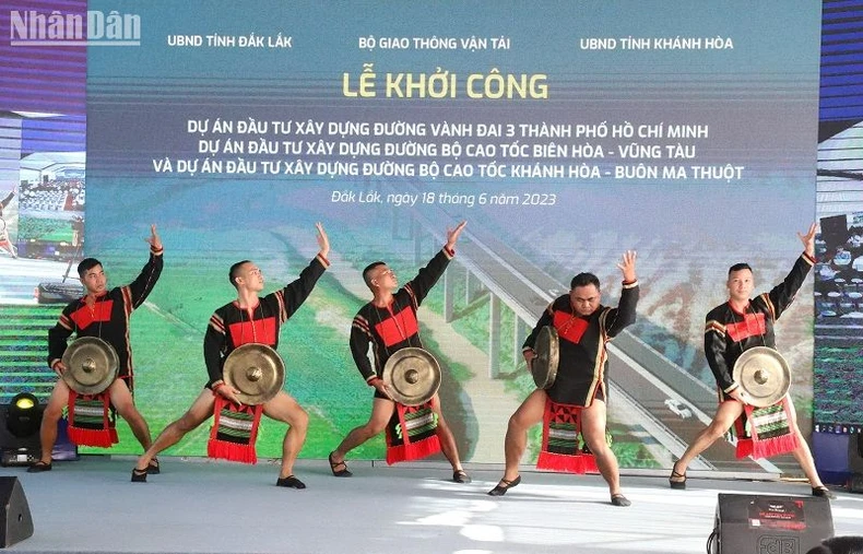 Khởi công tuyến cao tốc Khánh Hòa-Buôn Ma Thuột ảnh 1