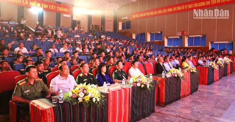 Đắk Lắk khai mạc Hội thi cán bộ “Dân vận khéo” cấp tỉnh năm 2023 ảnh 2